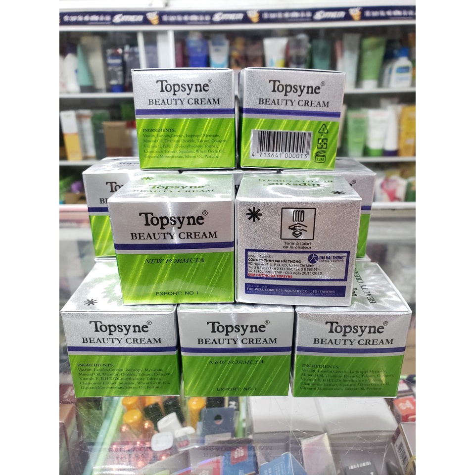 Kem dưỡng da hiệu Topsyne 10G