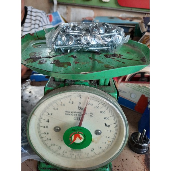 150g Ốc Vít Đuôi Cá Đầu Dù 4.2 x 3 cm