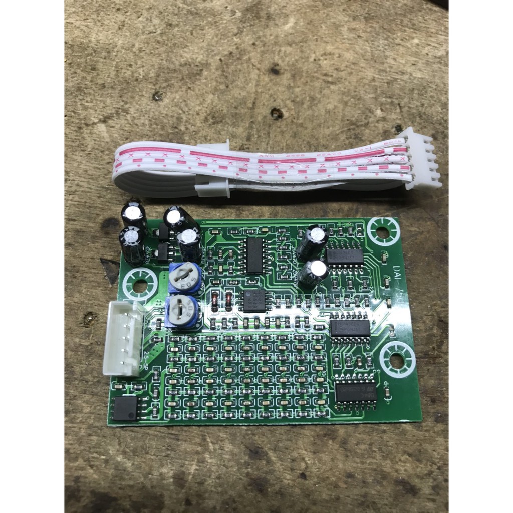 Bo mạch chống hú giá rẻ mà hiệu quả - nâng cấp amply/vang/loa kéo