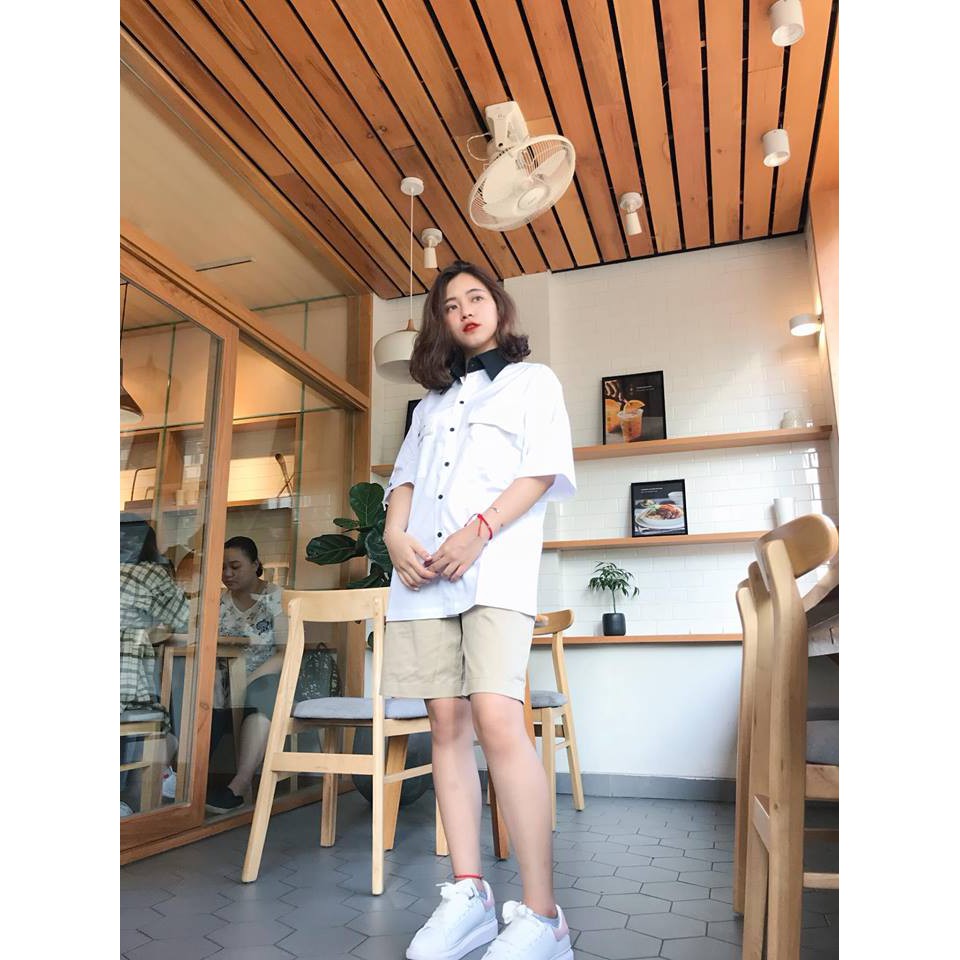 Quần SHORT KAKI TAN Ulzzang Unisex 1hitshop | BigBuy360 - bigbuy360.vn