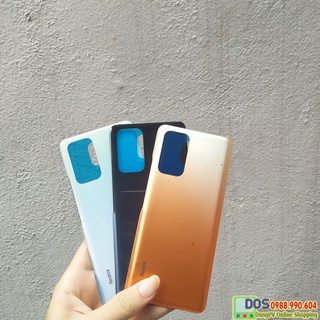Thay nắp lưng redmi note 10 pro 4g giá rẻ, mặt sau xiaomi redmi note 10 pro kính