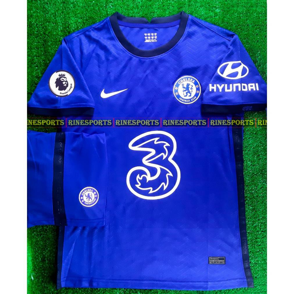 Bộ Áo bóng đá chelsea Xanh mùa mới 2020 - 2021 hàng Thailand chuẩn thi đấu 100%. Cam kết Y Hình.