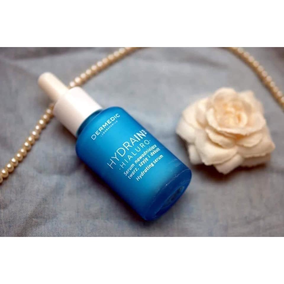 SẢN PHẨM SERUM CẤP ẨM DERMEDIC DÀNH CHO DA KHÔ BỊ MẤT NƯỚC 30ML