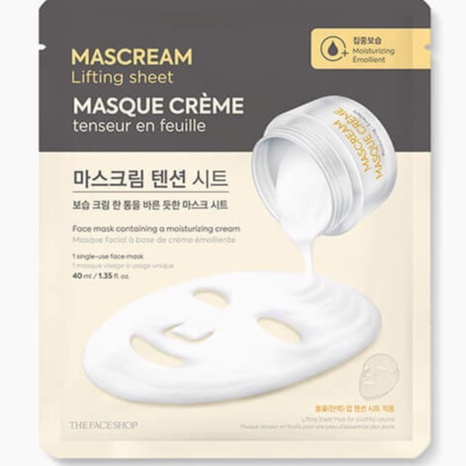 THE FACE SHOP Mặt Nạ Dạng Kem Dưỡng Da Mặt Chất Lượng Cao