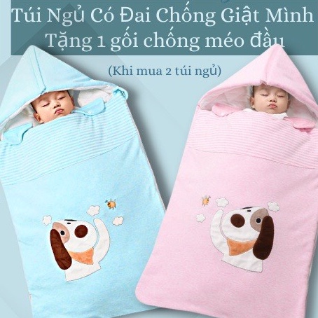 Túi Ngủ CHỐNG GIẬT MÌNH Cho Bé