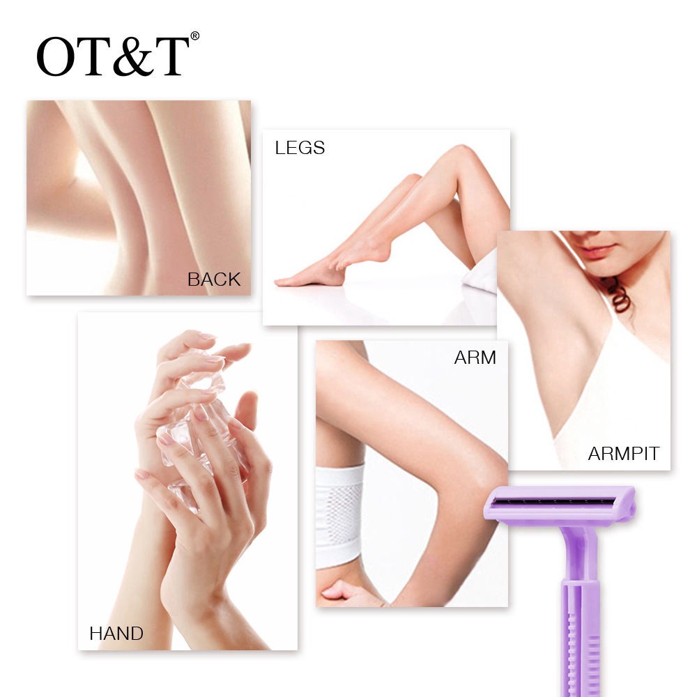 (hàng Mới Về) Dụng Cụ Cạo Lông Vùng Da Dưới Cánh Tay / Chân / Toàn Thân Cho Nữ | BigBuy360 - bigbuy360.vn