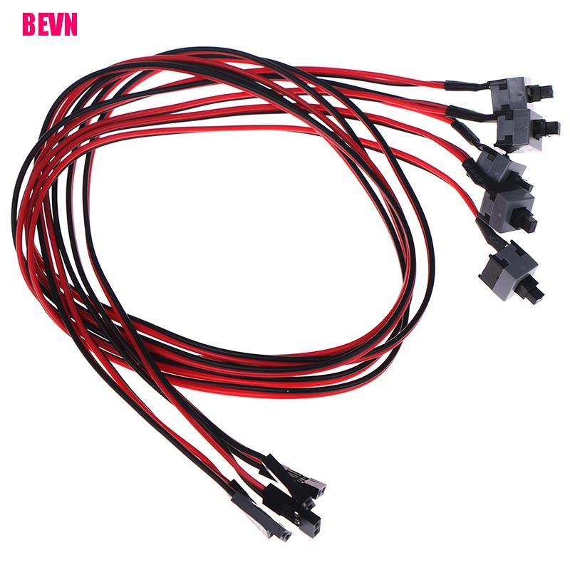 Bộ 5 Công Tắc Nguồn Cho Máy Tính Chất Lượng Cao