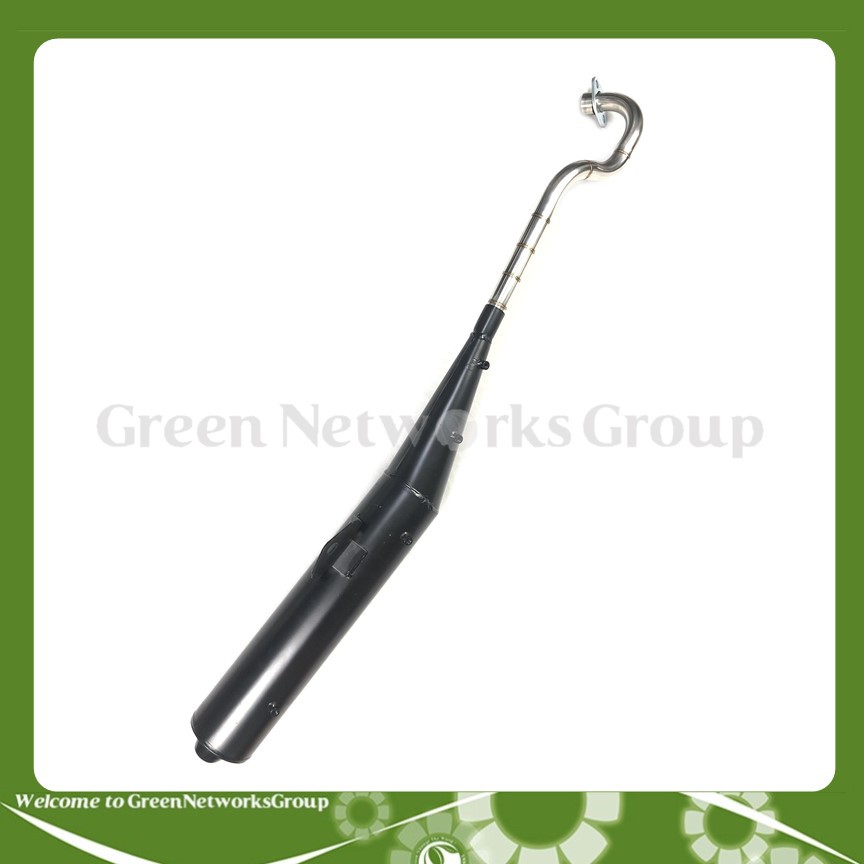 Bộ pô và ốp pô Spark cho xe Wave RSX 110 Greennetworks