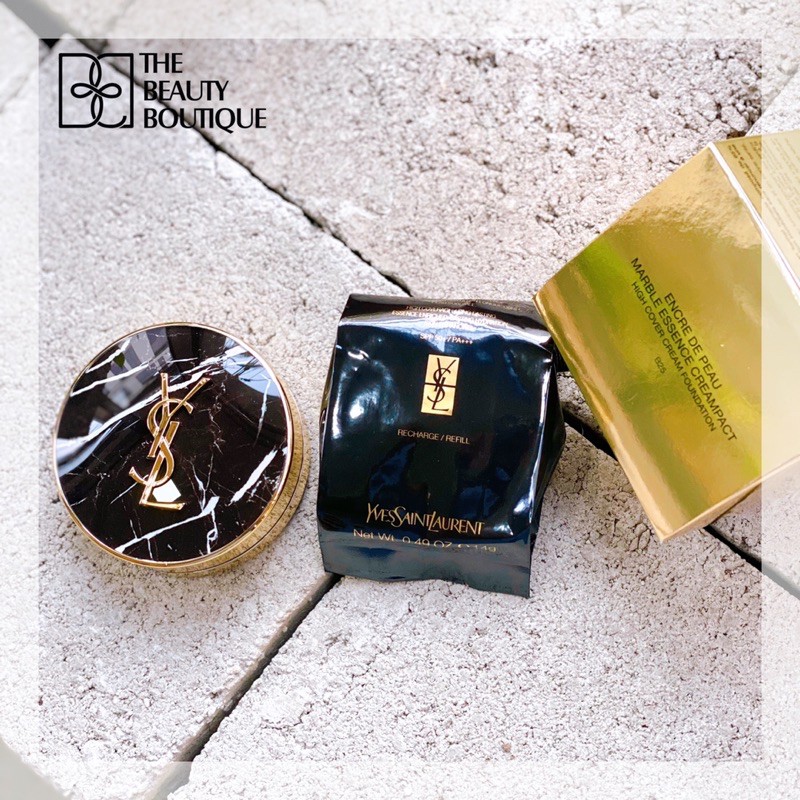 Phấn tươi YSL Beauty Marble Essence Creampact màu B25 | BigBuy360 - bigbuy360.vn