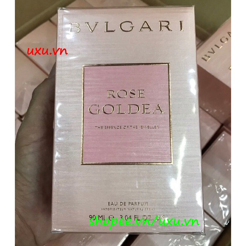 Nước Hoa Nữ 90Ml Bvlgari Rose Goldea Edp, Với uxu.vn Tất Cả Là Chính Hãng.