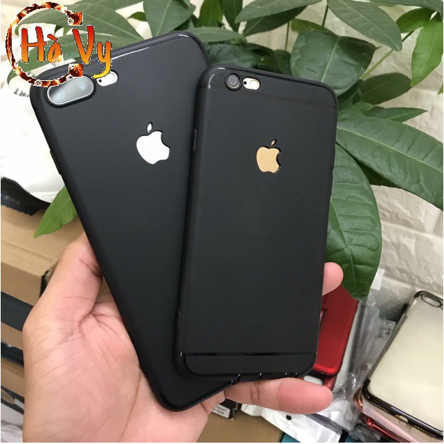 [Giá lẻ = sỉ] Ốp dẻo đen hở táo5/6/6s/ 6Plus/6sPlus/ 7/7Plus/X/XSmax(Đen) | WebRaoVat - webraovat.net.vn