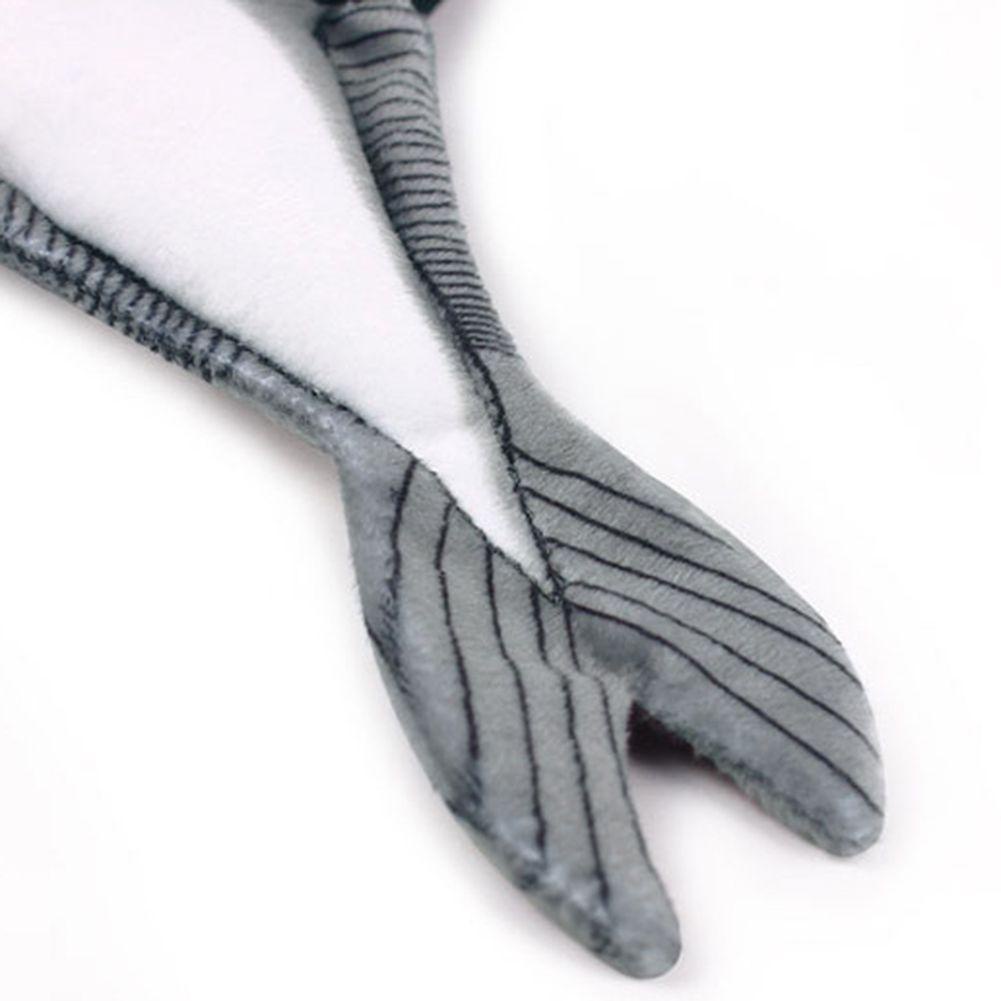 Băng Đô Cài Tóc Chống Trượt Hình Cá Muối Và Cá Xinh Xắn WMES15H