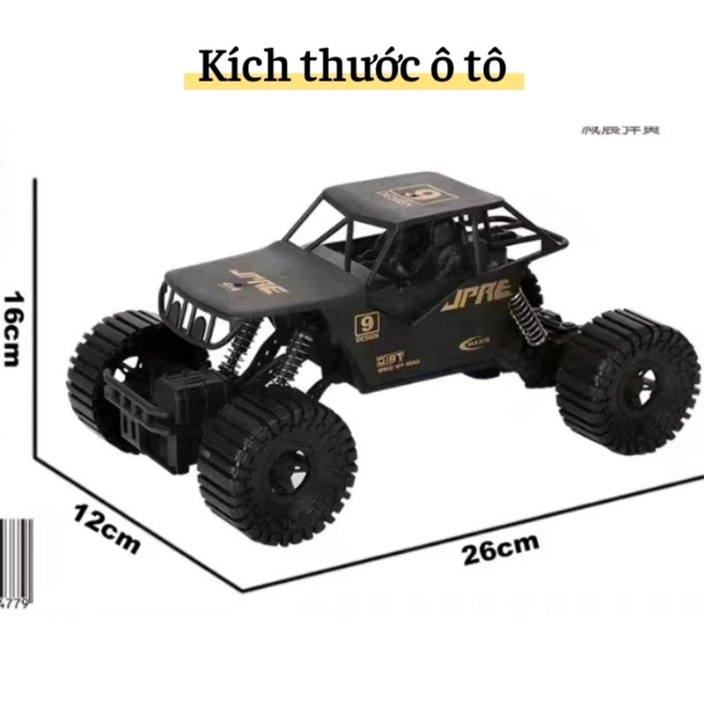 Xe Ô Tô Địa Hình Điều Khiển Từ Xa - Tốc Độ Cao Giá Rẻ Chạy Bằng Pin