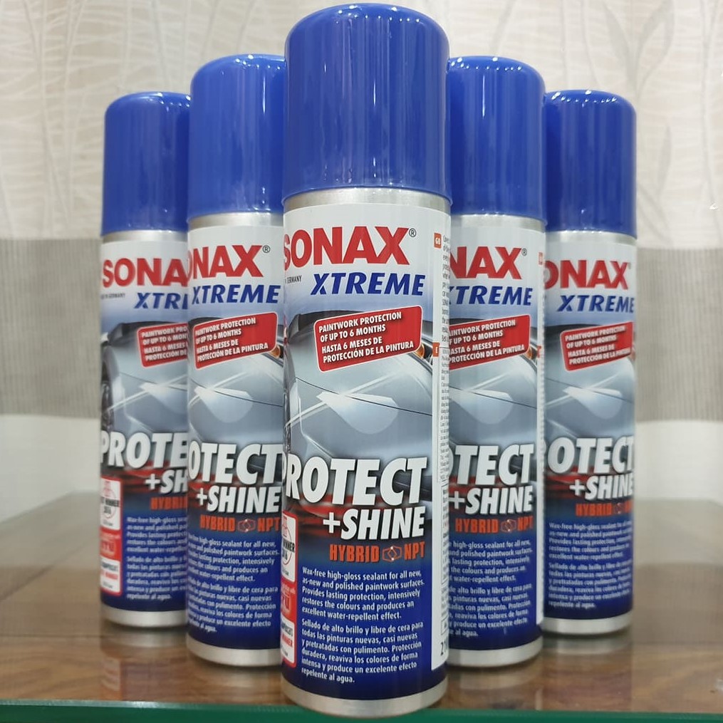 Phủ bóng bảo vệ sơn Sonax Xtreme Protect Shine 210ml