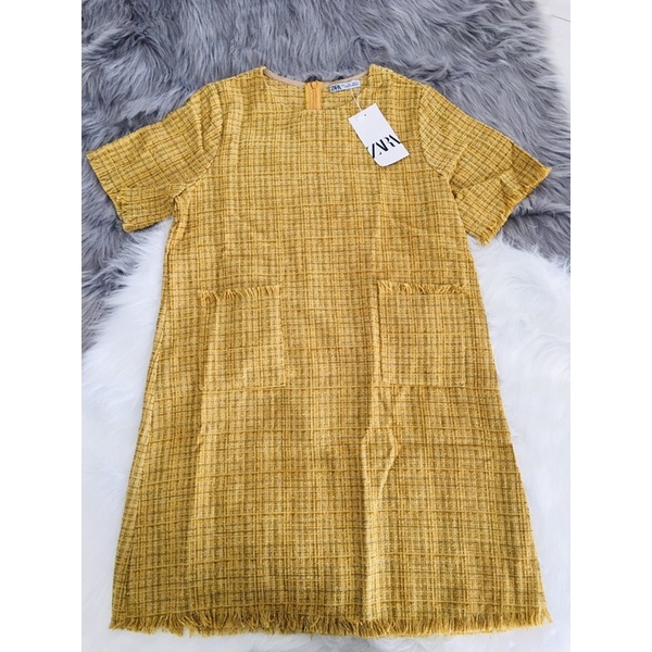 Đầm ZARA xuất dư dáng suông 🍀🍀🍀🍀