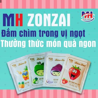 Thạch Trái Cây Zòn Zai 400gr