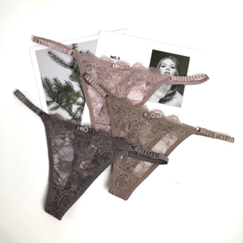 Quần Chíp Quần Lót Nữ Lọt Khe Ren Chun Hông SEXY GỢI CẢM Rose 8001 | BigBuy360 - bigbuy360.vn