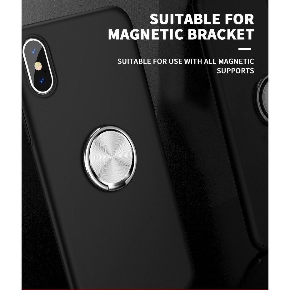 Vòng nhẫn gắn lưng làm chân đỡ cho điện thoại 360 độ tiện dụng | BigBuy360 - bigbuy360.vn