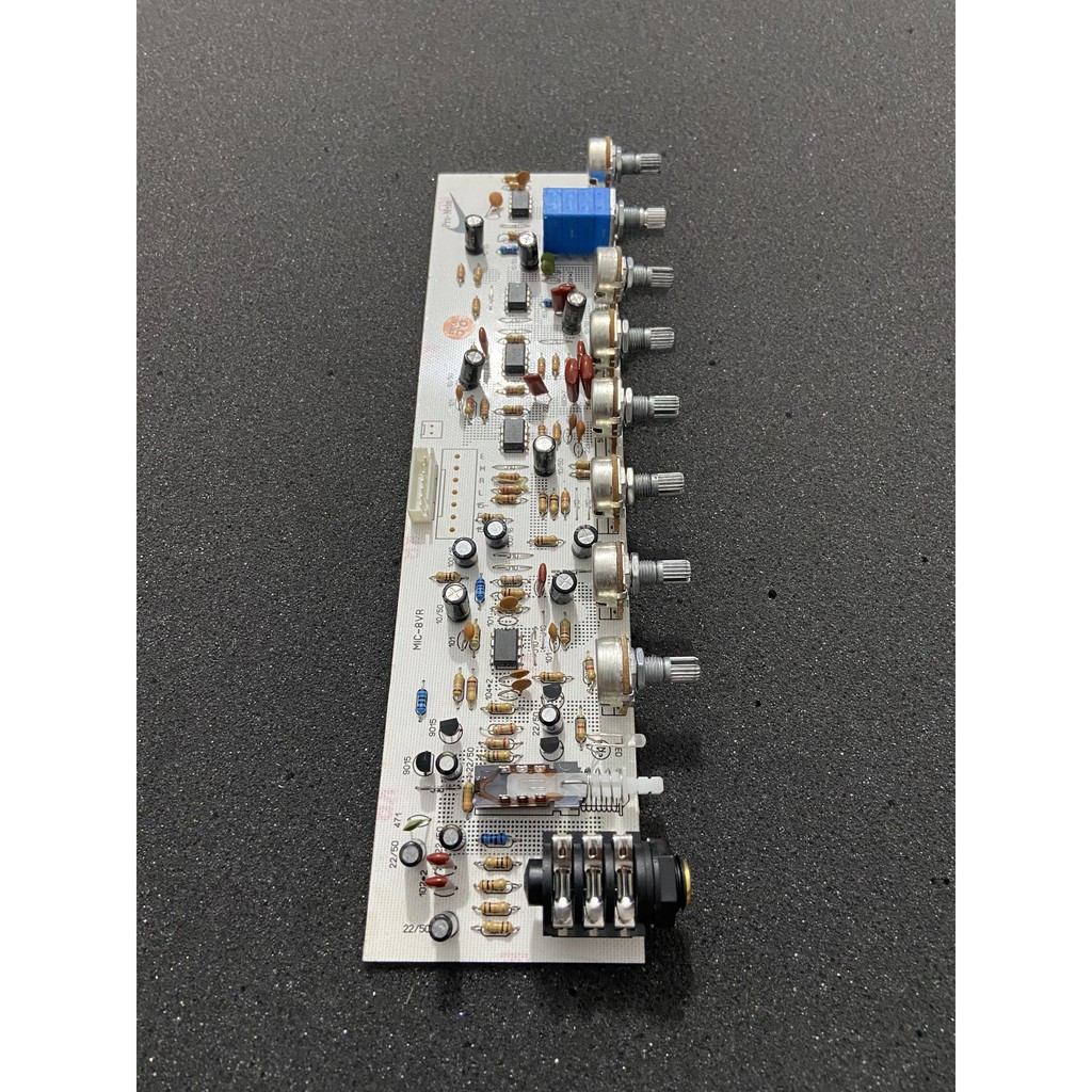 Mạch mic 8 volum chống hú âm thanh hay
