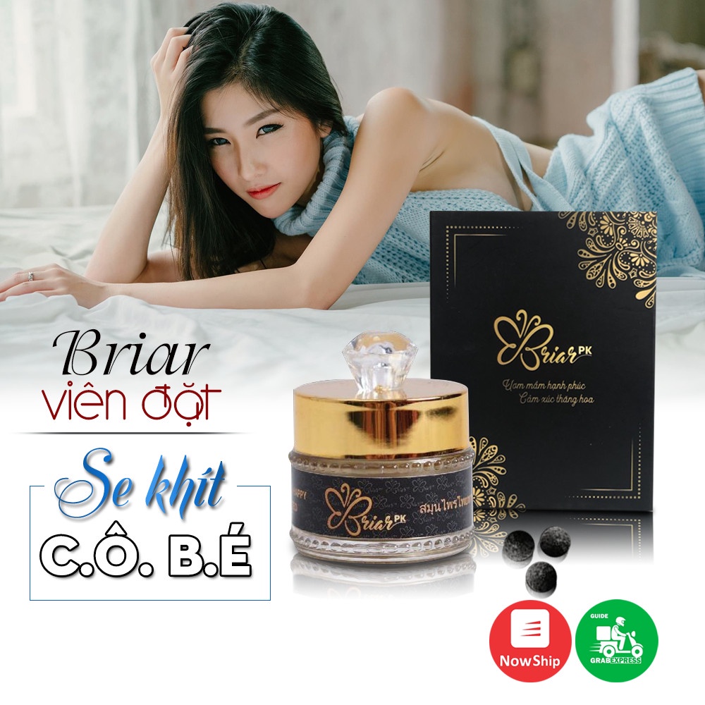 Viên Thảo Mộc Tầm xuân BRIAR 10v - che tên SP