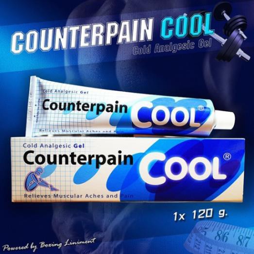 Dầu lạnh xoa bóp Counterpain Cool thái lan (T.MART)