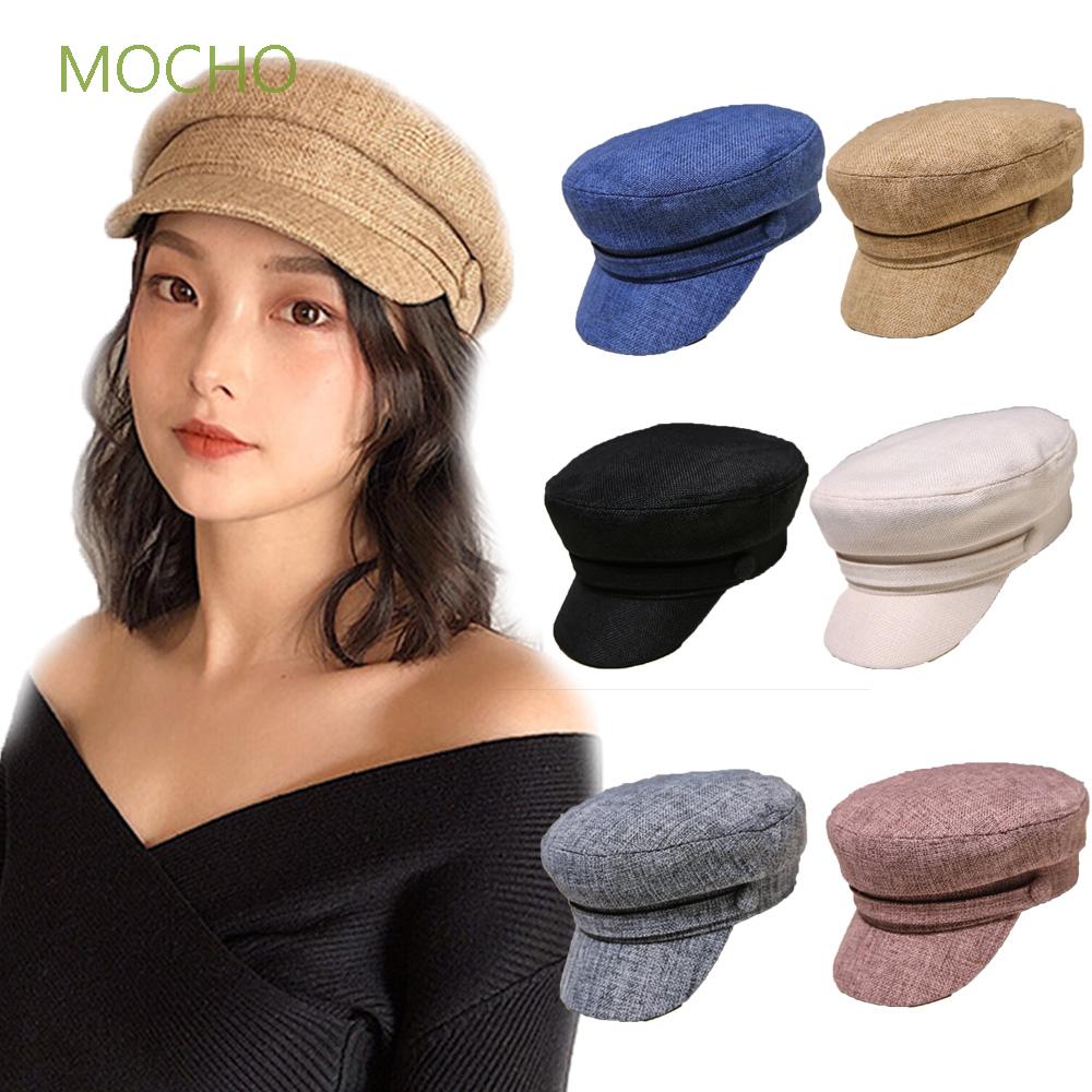 Nón Beret Thời Trang Mùa Hè Cho Nữ