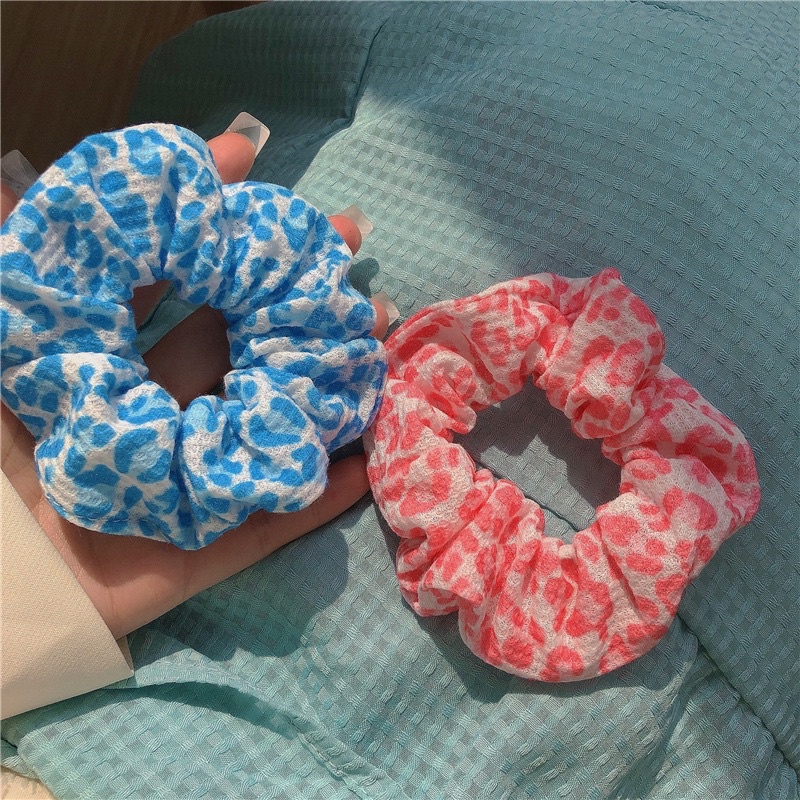 SCRUCHIES LỤA THÊU HÀN QUỐC HOT TREND