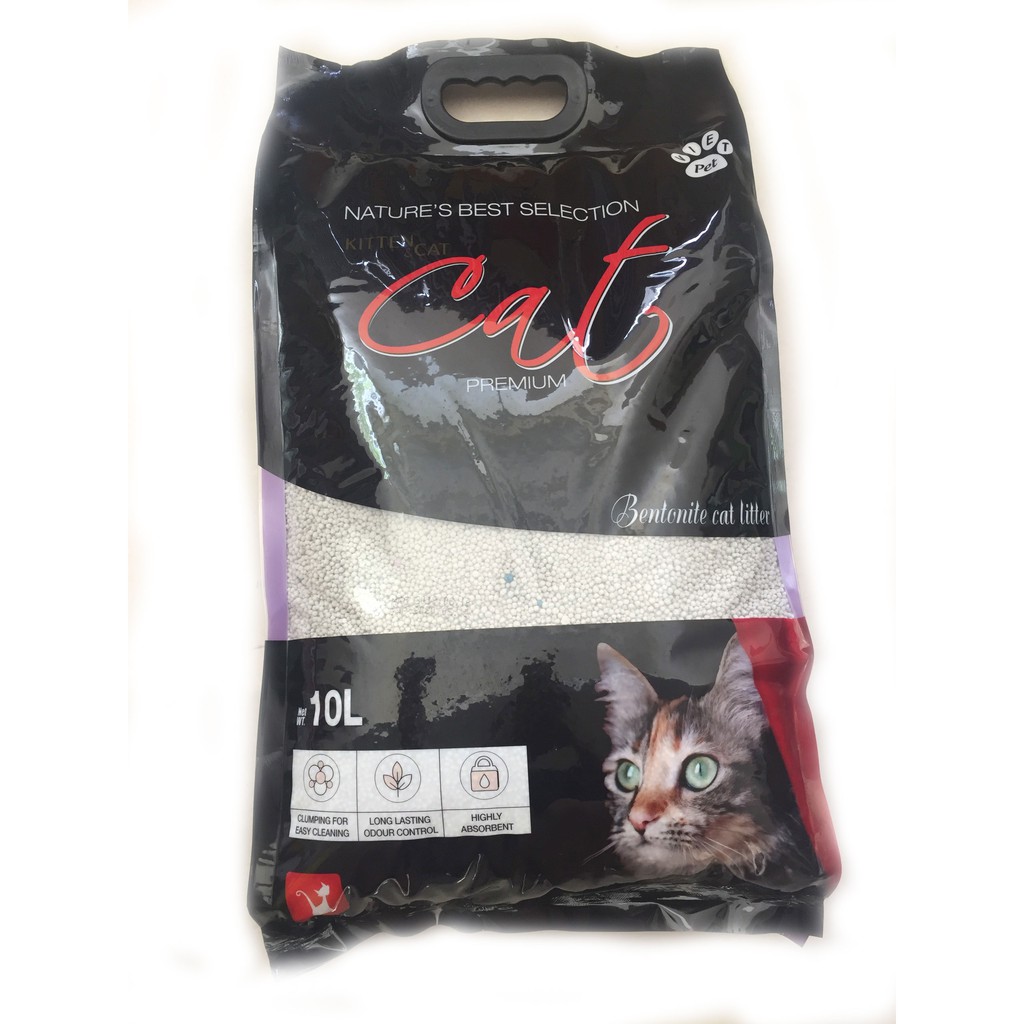 [TẶNG XẺNG XÚC] Cát Vệ Sinh Cho Mèo Cat Eye 10 Lít Cát Vệ Sinh Cho Mèo Cat's Eye 10L