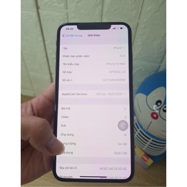 Điện Thoại iPhone Xs Max 64gb Lock Mỹ Mới Likenew | BigBuy360 - bigbuy360.vn