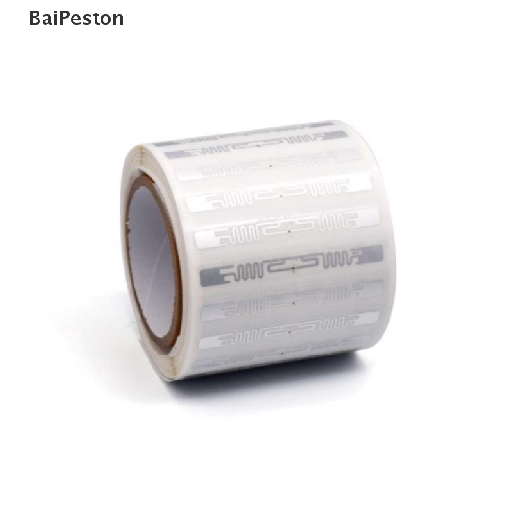 Set 10 Miếng Dán NTAG213 NFC UHF860~960MHz RFID Chuyên Dụng Chất Lượng Cao