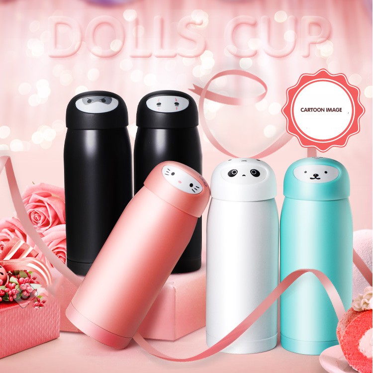 [BÁN LỖ]- Bình giữ nhiệt Ninja cá tính 350ml