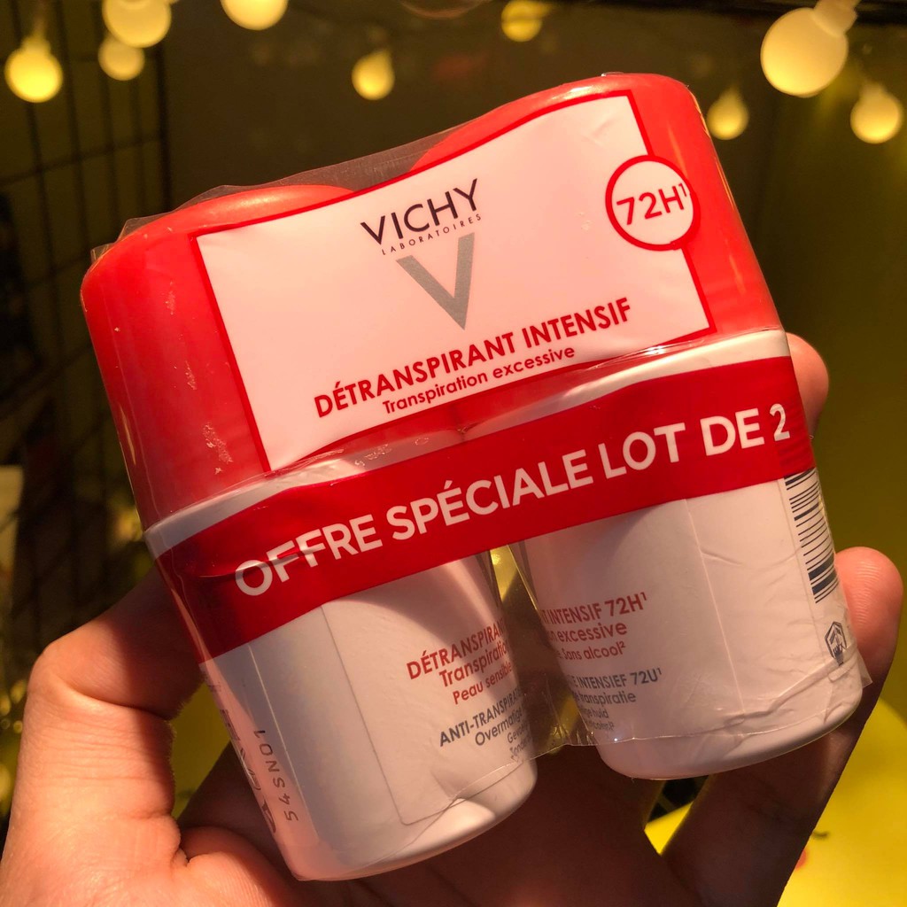 Lăn Khử Mùi Vichy Lăn Nách Vichy Đủ Loại