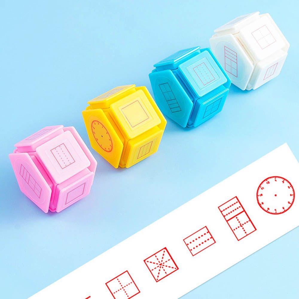 PISTA Con Dấu Dùng Dạy Học Dành Cho Học Sinh