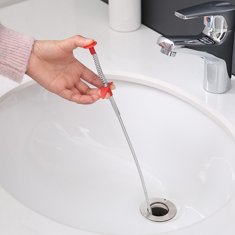DÂY THÔNG TẮC CỐNG LÒ XO tiện lợi cho gia đình (dài 62cm)