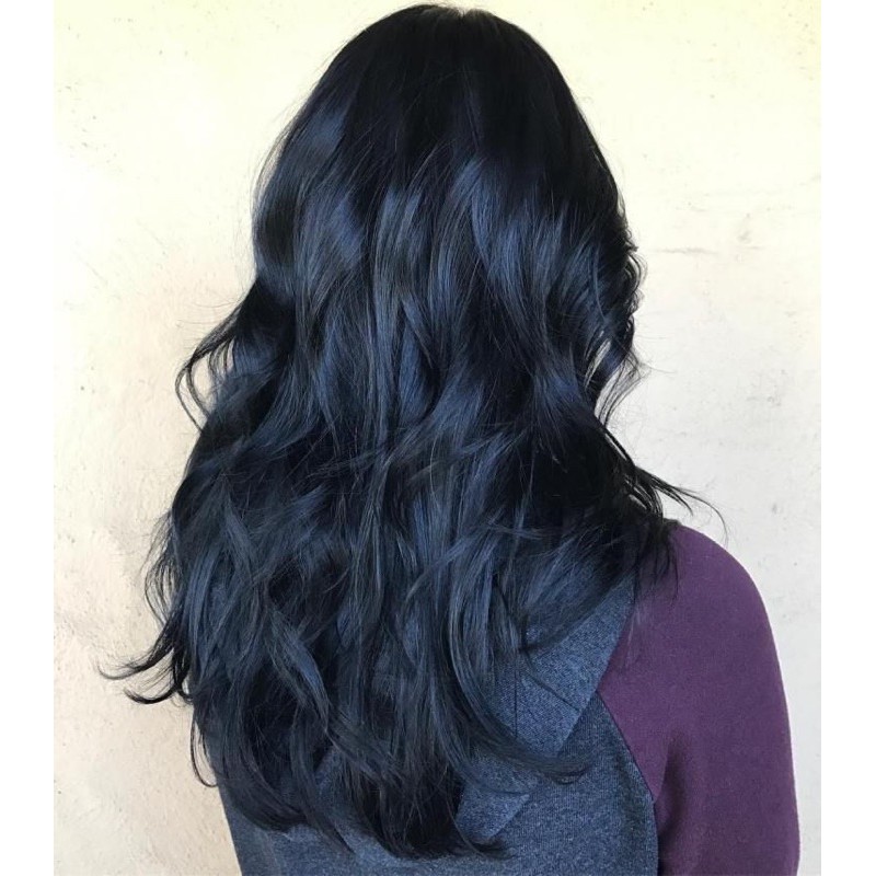 (Hàng Cao cấp) Thuốc nhuộm tóc màu xanh đen 2/888 Blue Black Chính hãng Karseell Italy