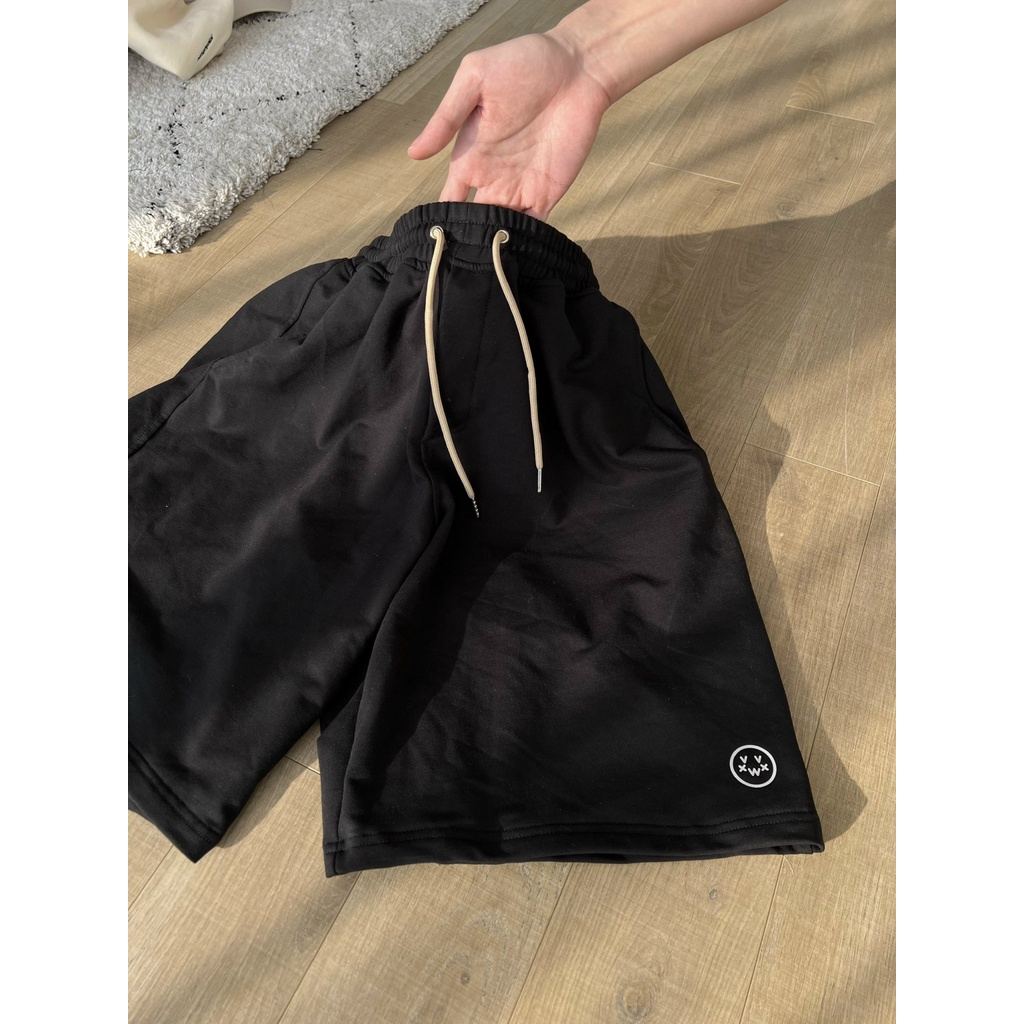 Quần Đùi Nỉ "Icon Max" Freesize