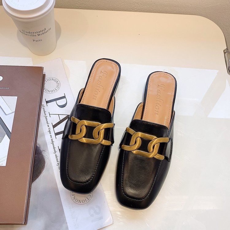 Dép sục nữ  khóa nối siêu xinh-S337 | BigBuy360 - bigbuy360.vn