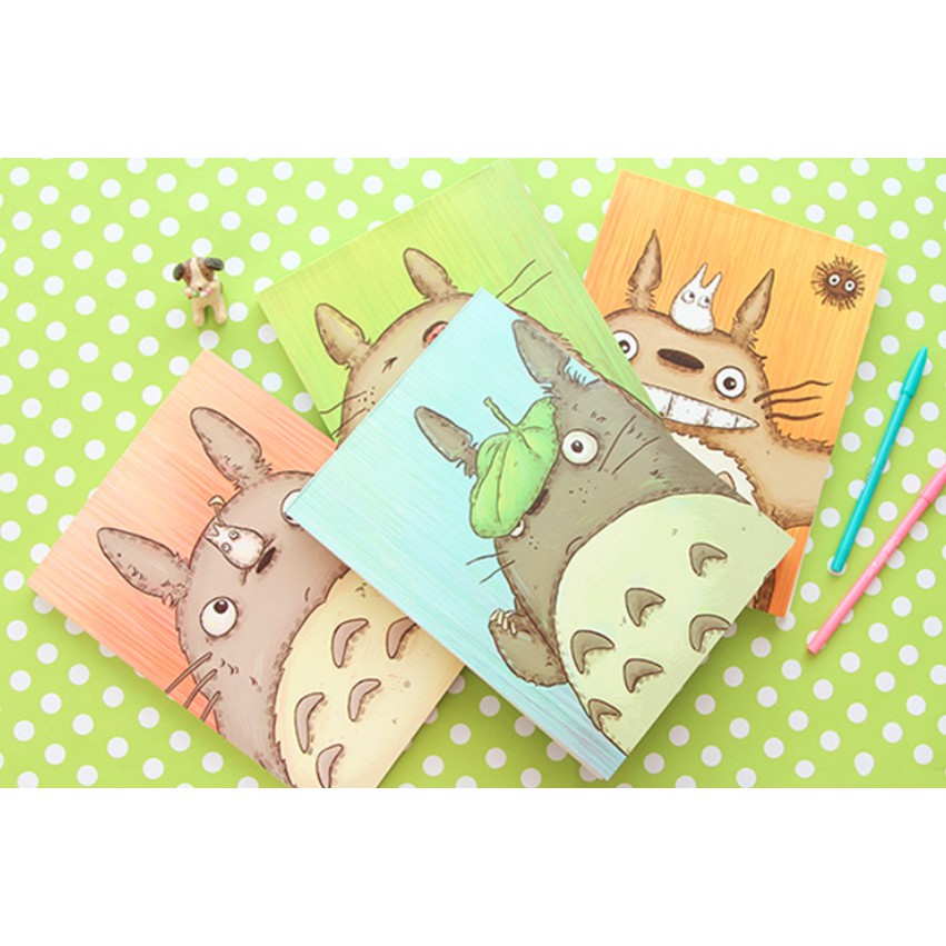 Sách Tập Vẽ Hình Totoro Xinh Xắn Cho Bé