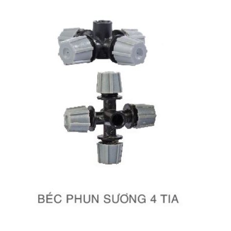 BÉC PHUN SƯƠNG 4 TIA (BỊCH 5 CÁI)