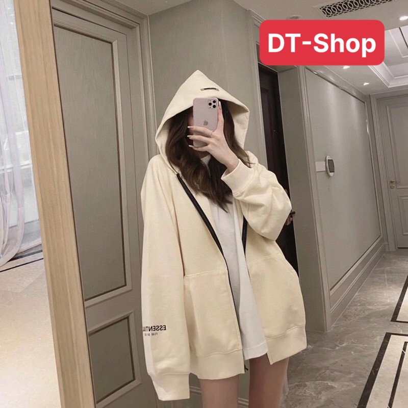 Áo khoác nỉ sweater hoodie nam nữ from rộng unisex khoác ngoài chống nắng,gió đi chơi dạo phố đi học phong cách Hàn Quốc | BigBuy360 - bigbuy360.vn