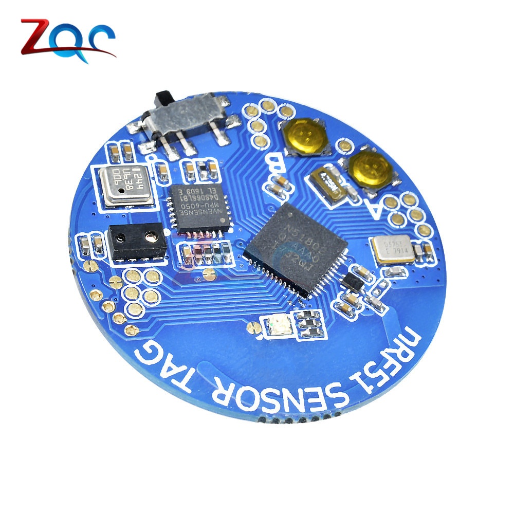 nRF51822 Bluetooth 4.0 BLE SOC Temperature Atmospheric Pressure Acceleration Sensor Module Gyroscope Light Sensor MPU6050 AP3216