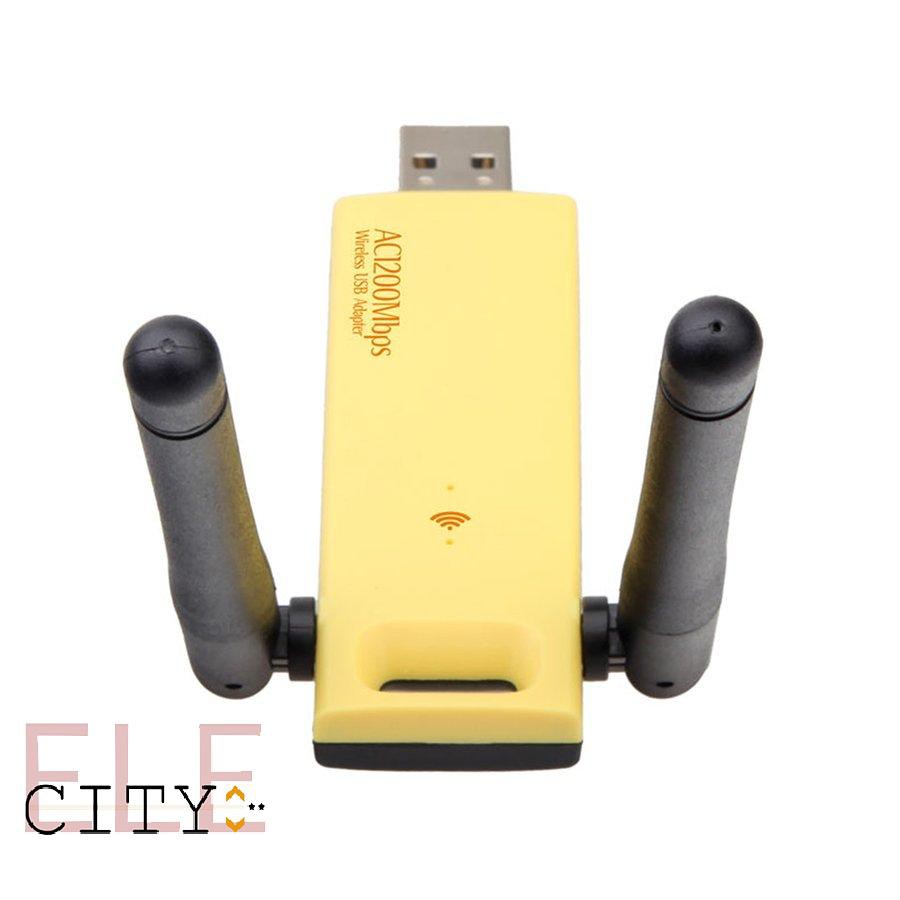 Usb Wifi 888ele 1200mbps Băng Tần Kép 5ghz 2.4ghz 802.11ac | WebRaoVat - webraovat.net.vn