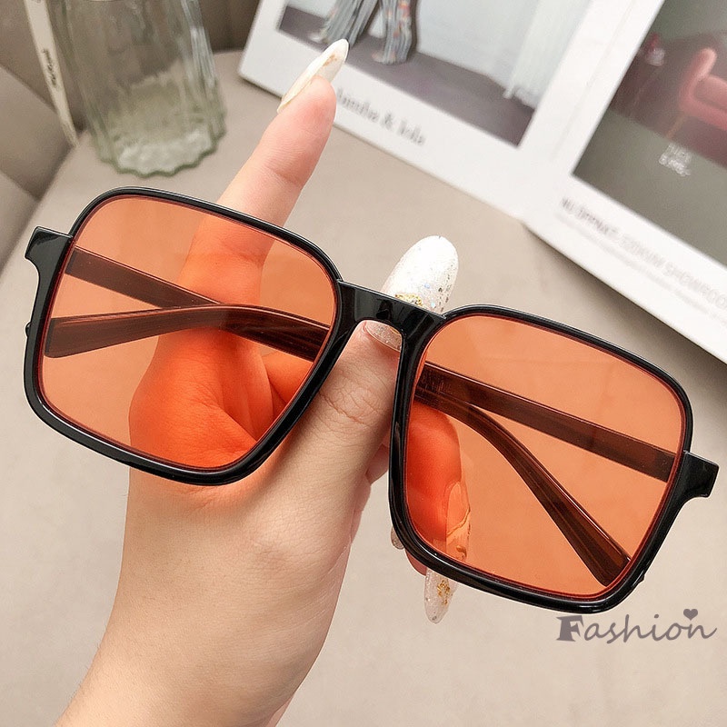 Kính Mát Phân Cực Gọng Lớn Trọng Lượng Nhẹ Bảo Vệ Khỏi Ánh Nắng Mặt Trời Đặc Biệt Cho Nam Và Nữ