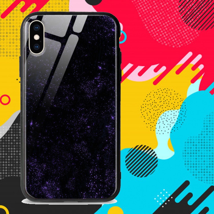 Ốp Chất Hình Vũ Trụ 7/7Plus/8/8Plus/X/Xs/Xs Max/11/11 Promax/12 /12 Pro Max Lpc03010456