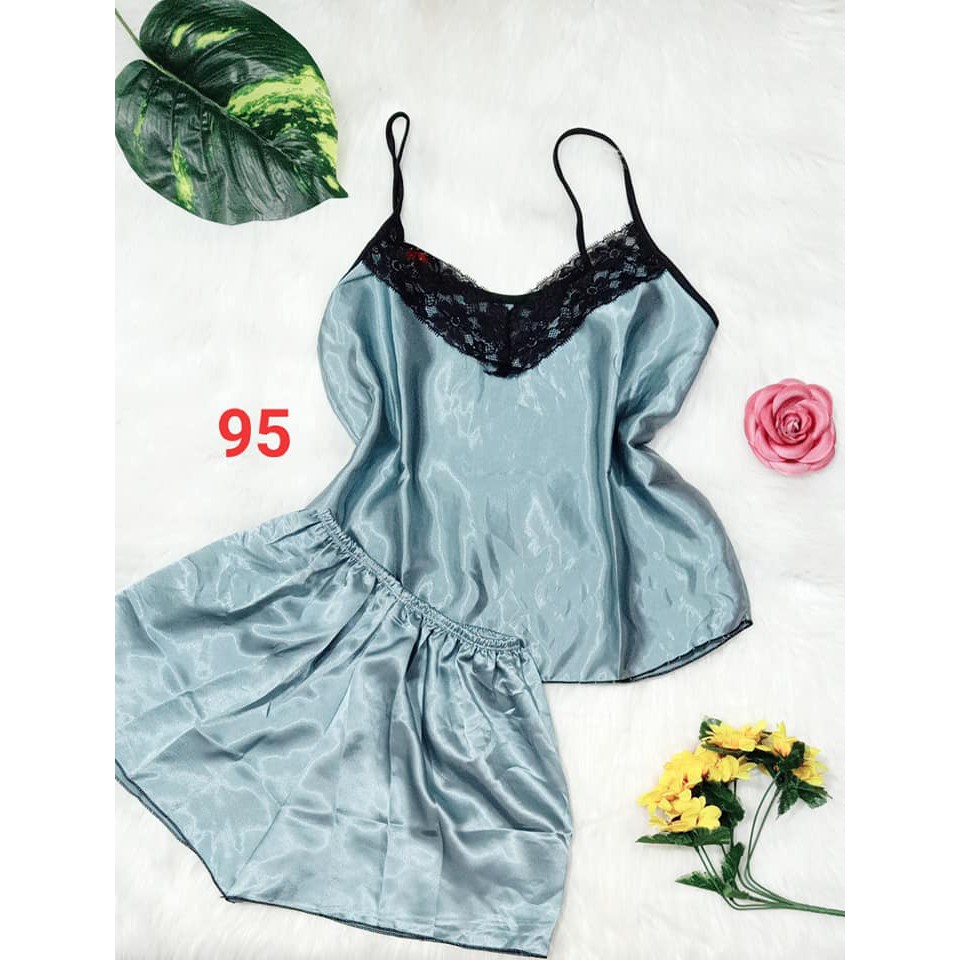 [Mã WA1606 giảm 15% đơn 99k] Đồ ngủ 2 dây phi mềm mịn thoải mái, ẢNH THẬT | BigBuy360 - bigbuy360.vn