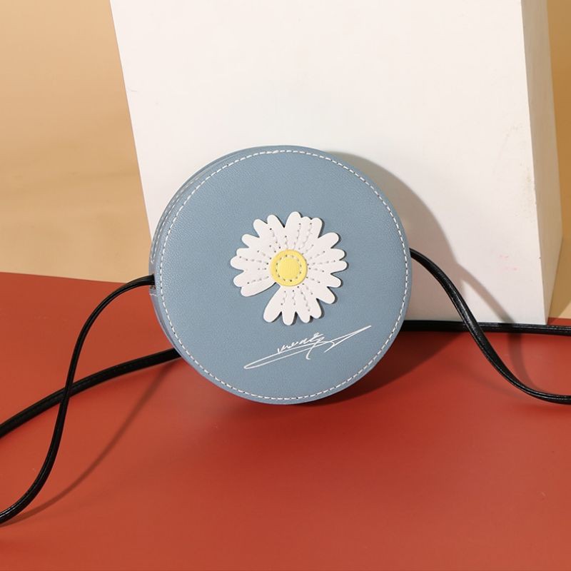 Túi Handmade, Túi Tự Đan Handmade Hoa Cúc