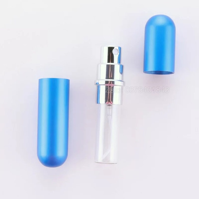 Chai chiết nước hoa 5ml dạng xịt