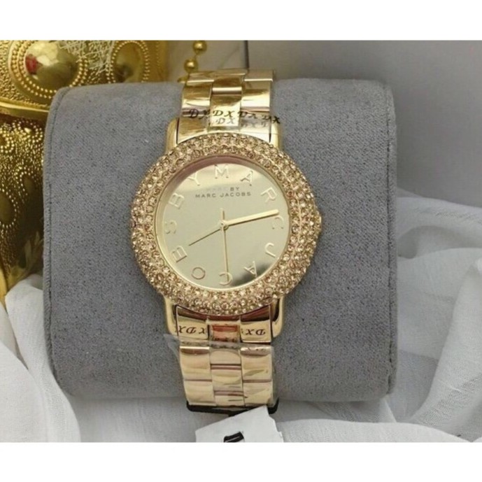 Đồng Hồ Nữ Marc by Marc Jacobs Marci Gold MBM3191 36mm