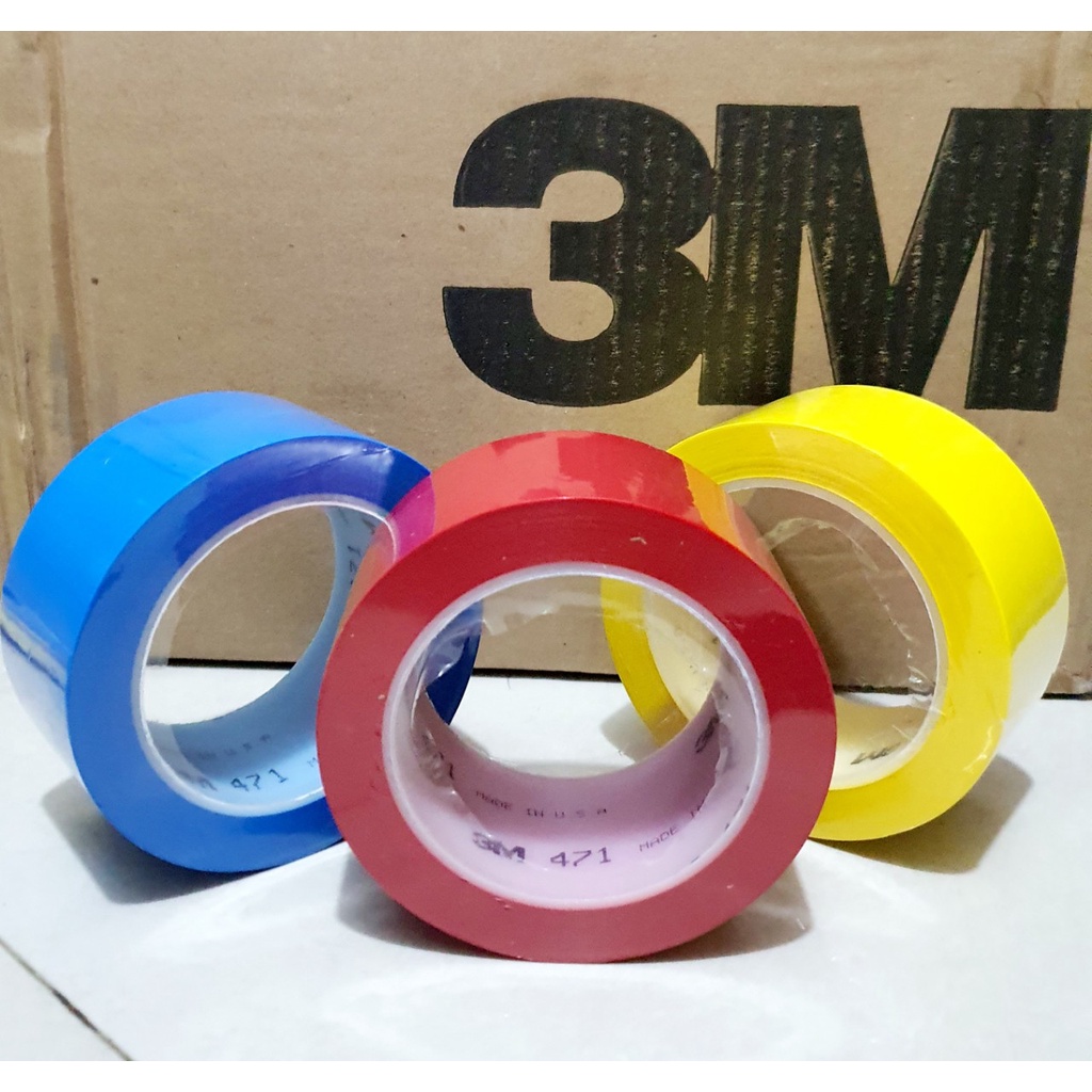 Băng keo 1 mặt dán nền 3M 471 - 3M Mỹ