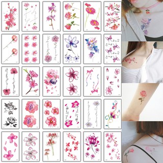 [❌GIÁ SỈ❌] Set 30 miếng dán hình xăm 3D mini chống thấm nước đi chơi nhiều mẫu 1652